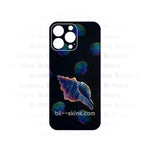 Skin Posterior Hilos 3D Oyster para iPhone