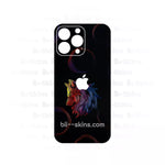 Skin Posterior Hilos 3D Wolf para iPhone