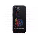 Skin Posterior Hilos 3D Wolf para iPhone