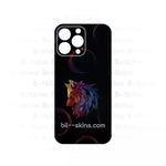 Skin Posterior Hilos 3D Wolf para iPhone