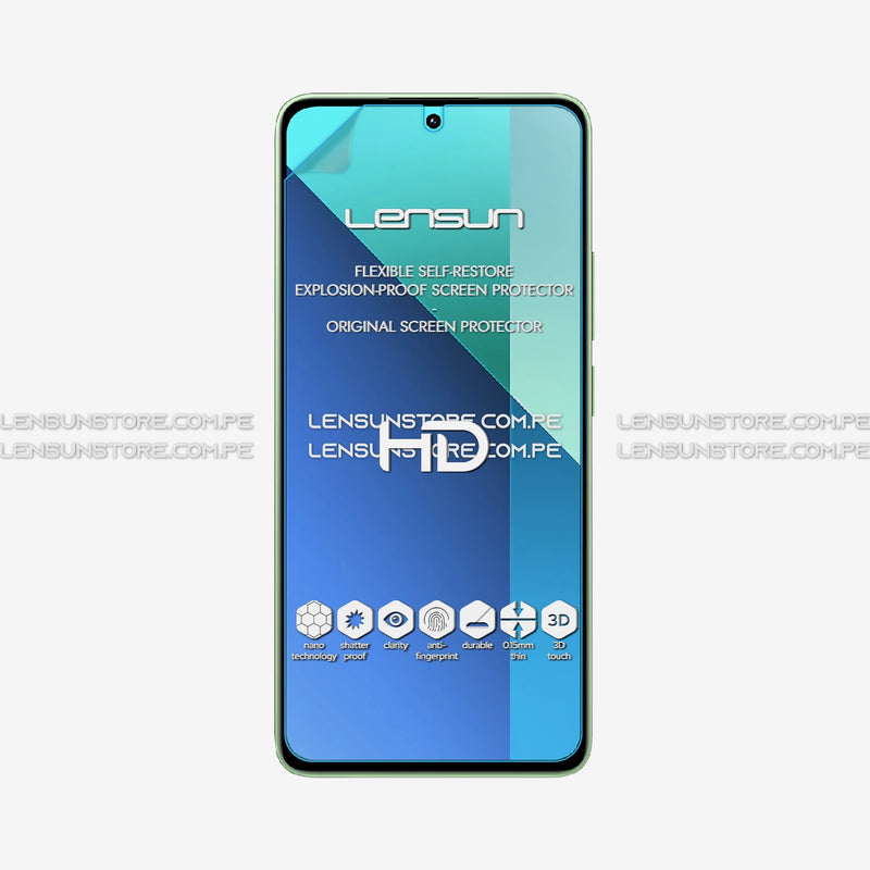 Lensun Protector de Pantalla HD Shield Xiaomi Redmi Note 13