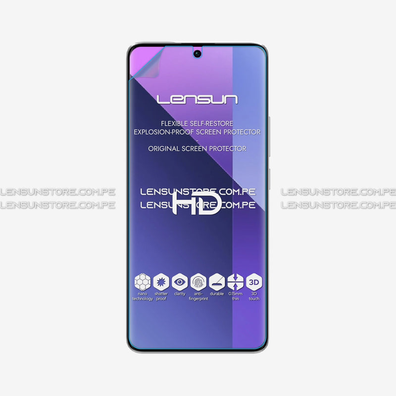 Lensun Protector de Pantalla HD Shield Xiaomi Redmi Note 13 Pro Plus