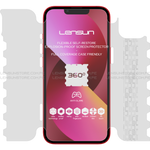 Lensun 360 Selfrestore Shield Protector Para Pantalla Completa IPhone 13 Mini