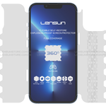 Lensun 360 Selfrestore Shield Protector Para Pantalla Completa  IPhone 13 Pro