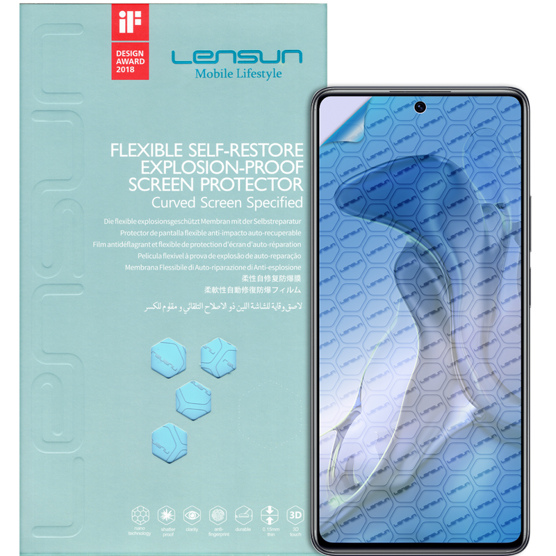 Lensun Original Nano Protector de Pantalla Anti Shock Mi 11T