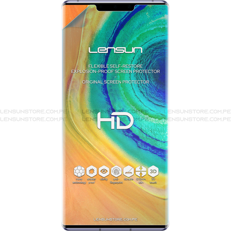 Protector Pantalla Lensun - Huawei Mate 30 Pro - HD Brillante