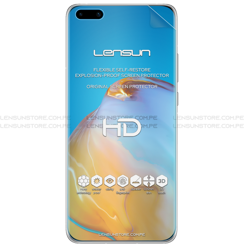 Protector Pantalla Lensun - Huawei P40 Pro - HD Brillante