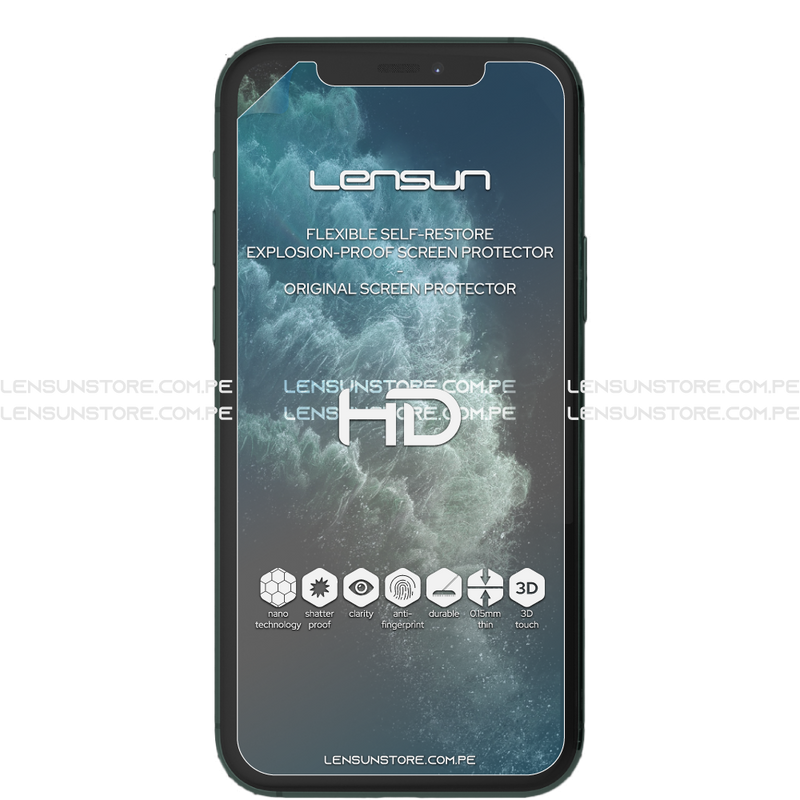 Protector Pantalla Lensun - iPhone 11 Pro - HD Brillante