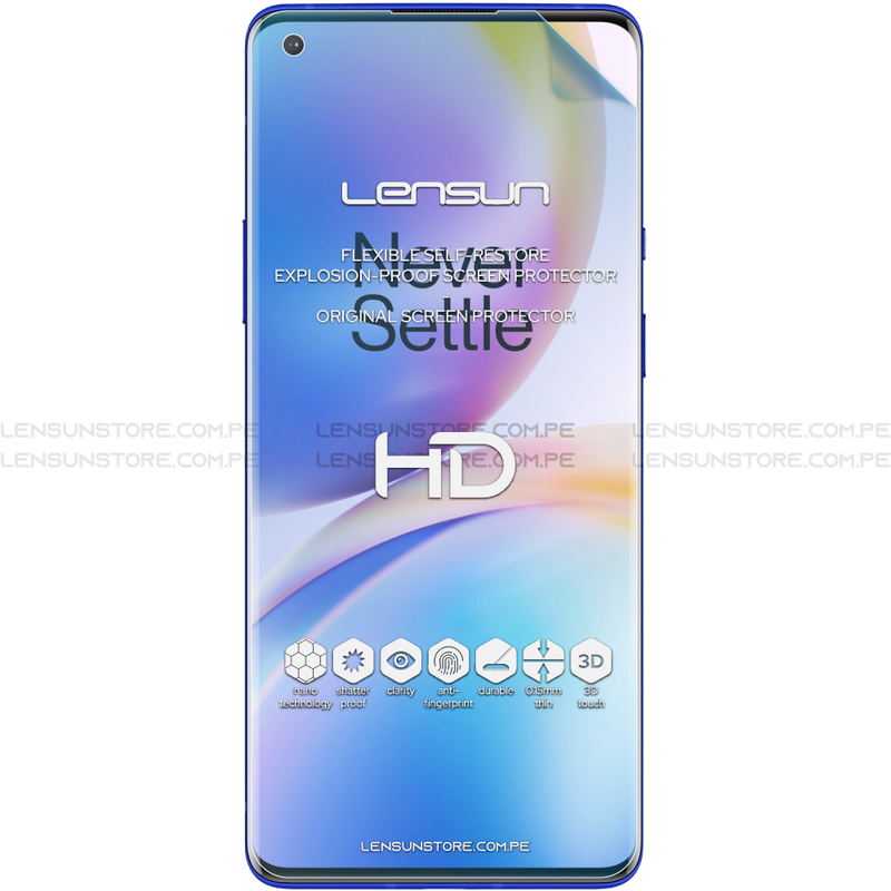 Protector Pantalla Lensun - Oneplus 8 Pro - HD Brillante