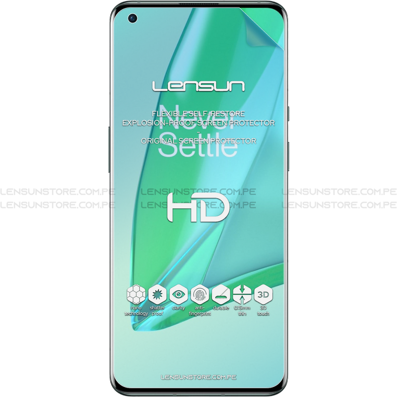 Protector Pantalla Lensun - Oneplus 9 Pro - HD Brillante