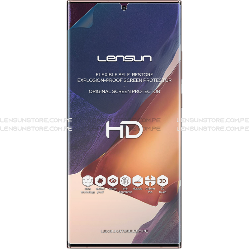 Protector Pantalla Lensun - Samsung Galaxy Note 20 Ultra - HD Brillante