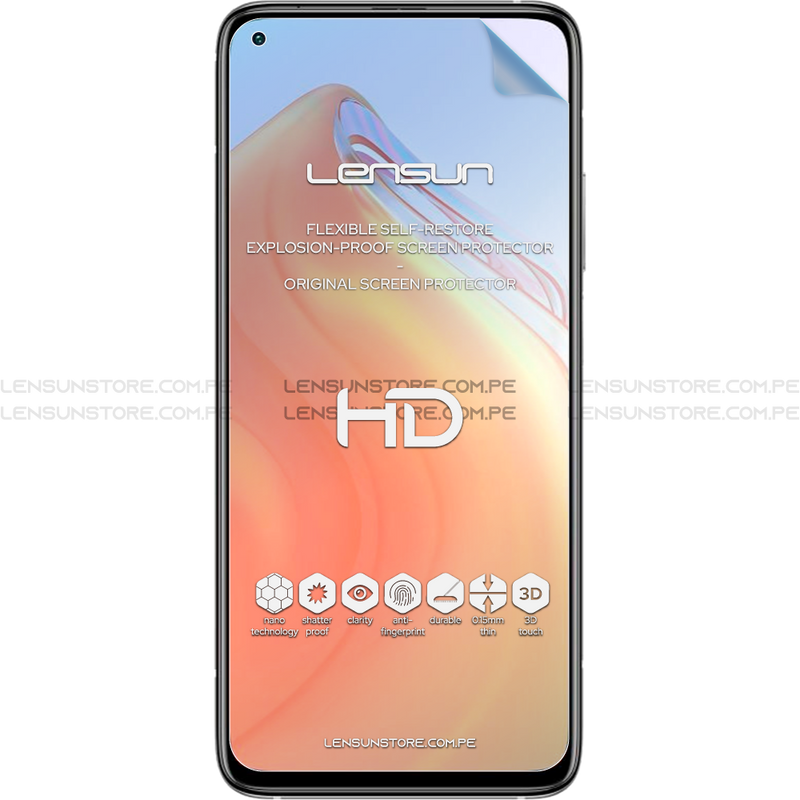 Lensun Protector de Pantalla HD Shield Xiomi Mi 10T