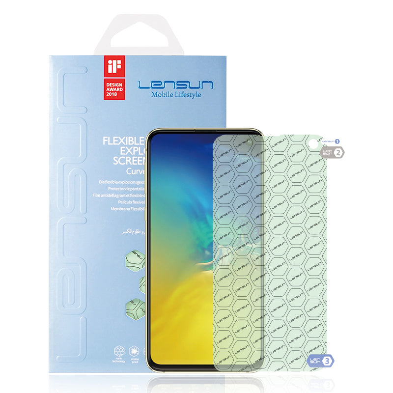 Lensun Auto-regenerable Nano Protector Para Pantalla Para Galaxy S10e