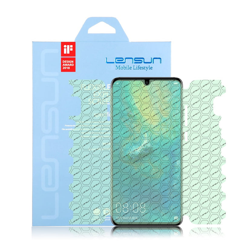 Lensun 360 Auto-regenerable Nano Protector Para Pantalla Completa Para Mate 20 X