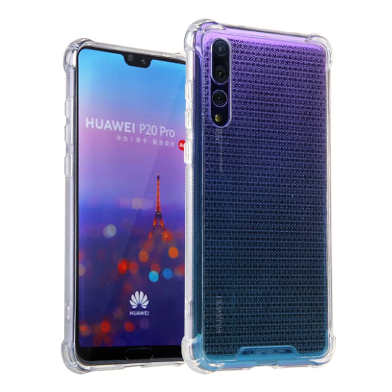 Lensun Funda Case Air Shock P20 Pro