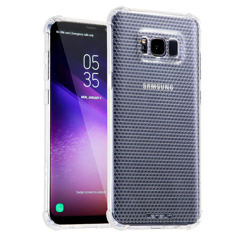 Lensun Funda Case Air Shock Galaxy S8 Plus