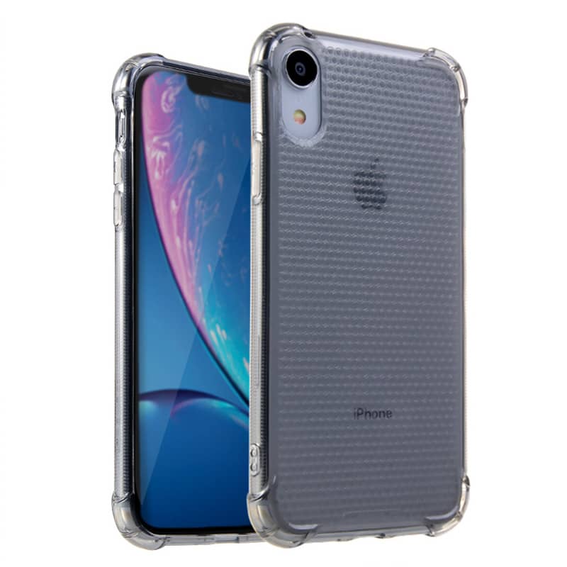 Lensun Funda Case Air Shock iPhone XR Negro