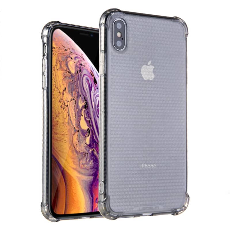 Lensun Funda Case Air Shock iPhone XS Max Negro