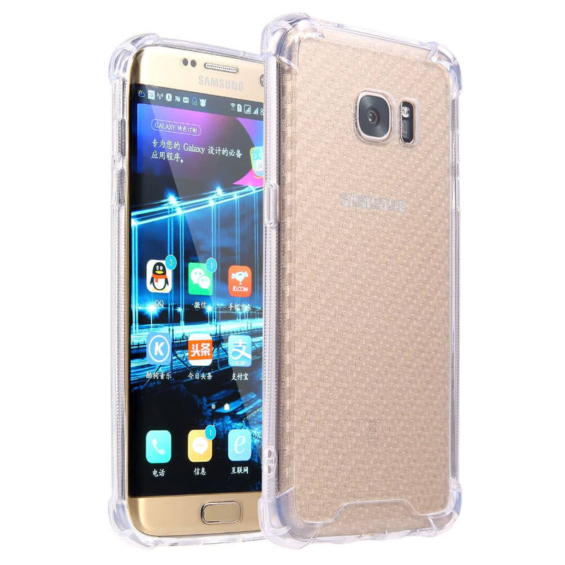 Lensun Funda Case Air Shock Galaxy S7 Edge