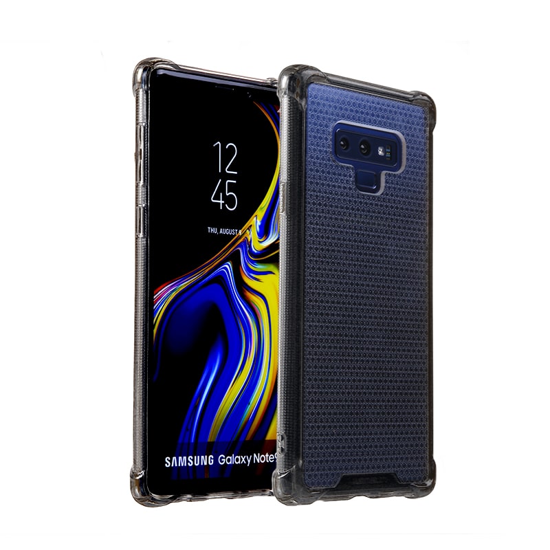 Lensun Funda Case Air Shock Galaxy Note 9 Negro