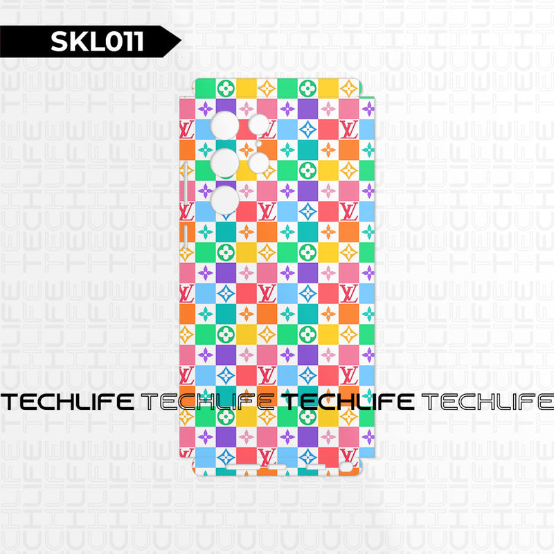 Full Skin 3D para Galaxy l SKL011