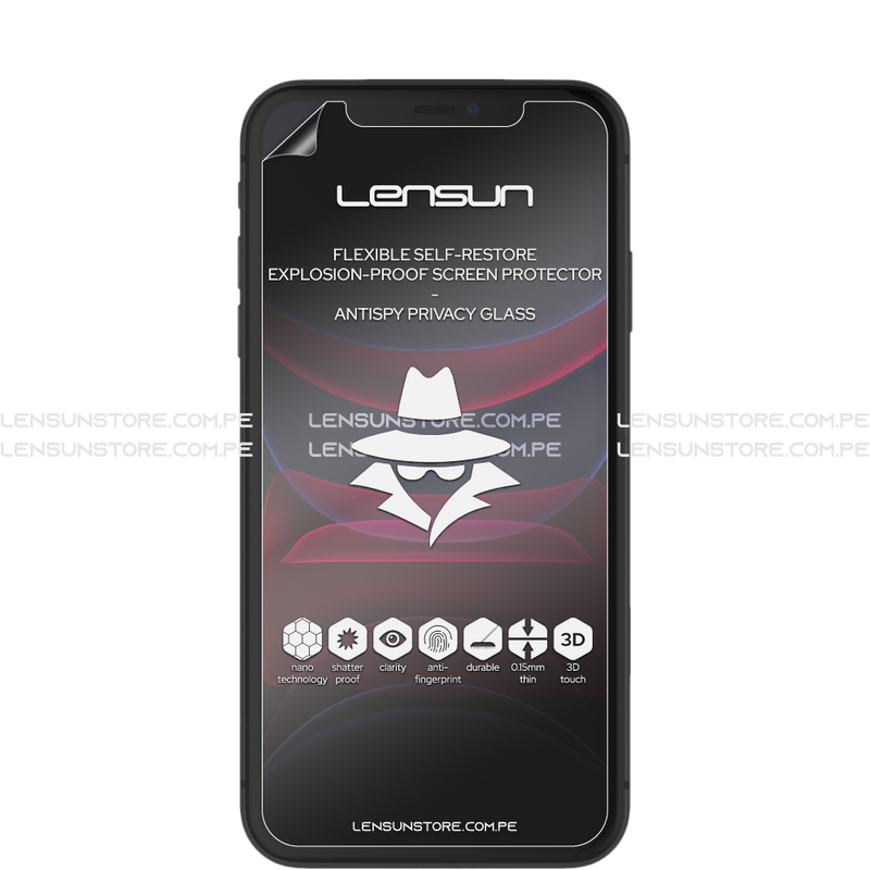 Lensun Protector de Pantalla Matte Anti Spy Shield IPhone 11