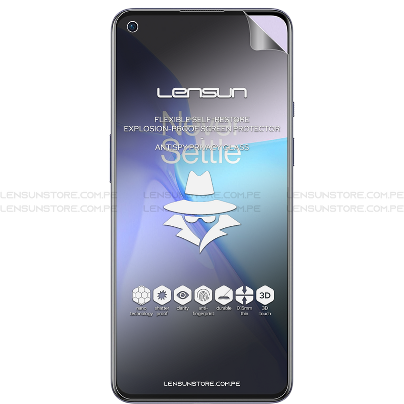 Lensun Protector de Pantalla Matte Anti Spy Shield OnePlus 9