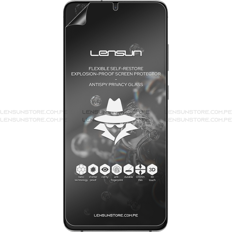 Lensun Protector de Pantalla Matte Anti Spy Shield Samsung Galaxy S20 Ultra