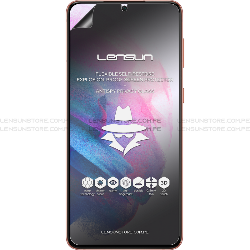 Lensun Protector de Pantalla Matte Anti Spy Shield Samsung Galaxy S21