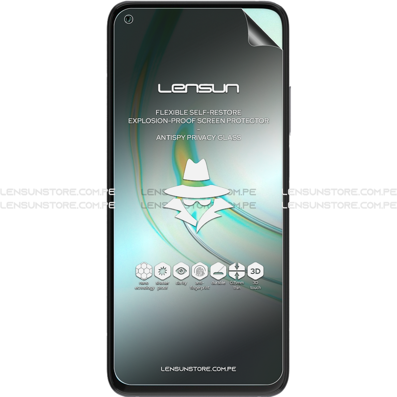 Lensun Protector de Pantalla Matte Anti Spy Shield Xiaomi Mi 10T Pro