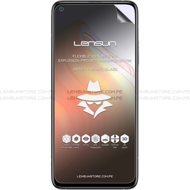 Lensun Protector de Pantalla Matte Anti Spy Shield Xiaomi Mi 10T