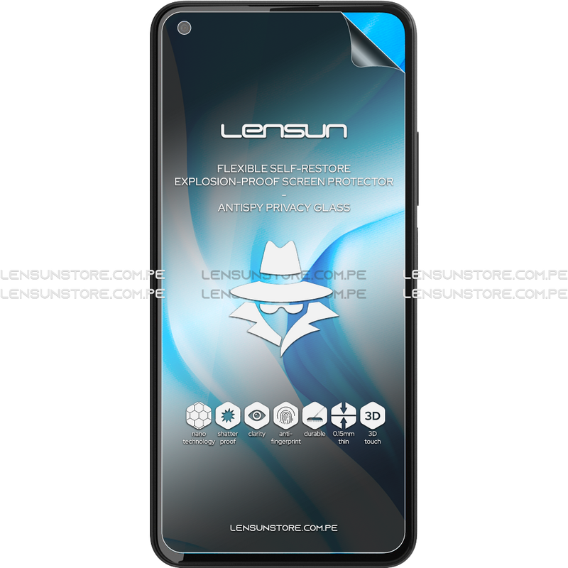 Lensun Protector de Pantalla Matte Anti Spy Shield Huawei Mi 11 Lite