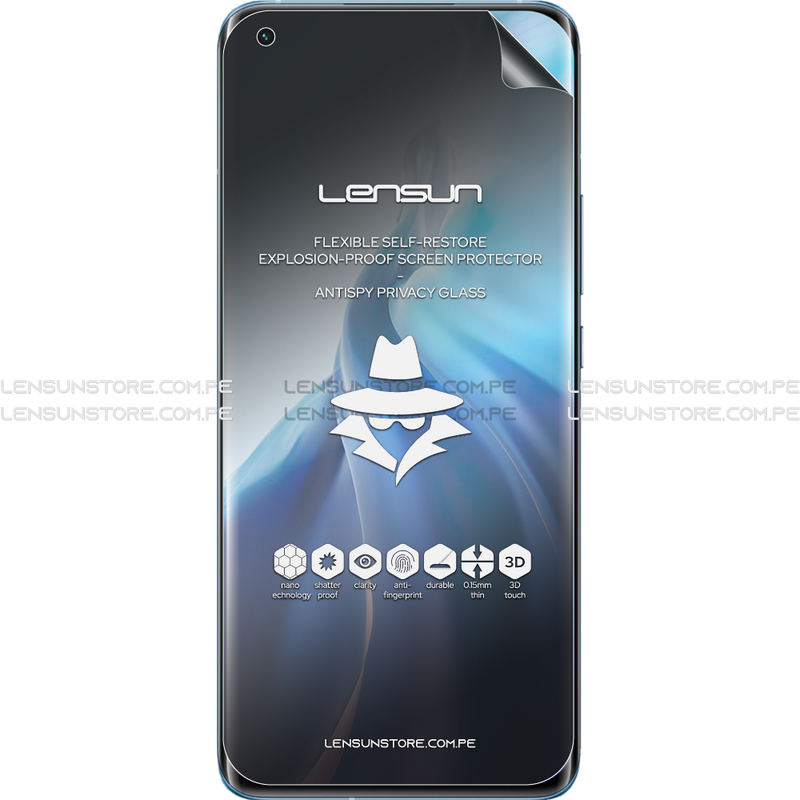 Lensun Protector de Pantalla Matte Anti Spy Shield Xiaomi Mi 11