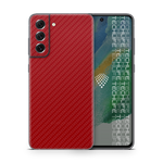 Skin Fibra de Carbono para Samsung Galaxy S21 FE