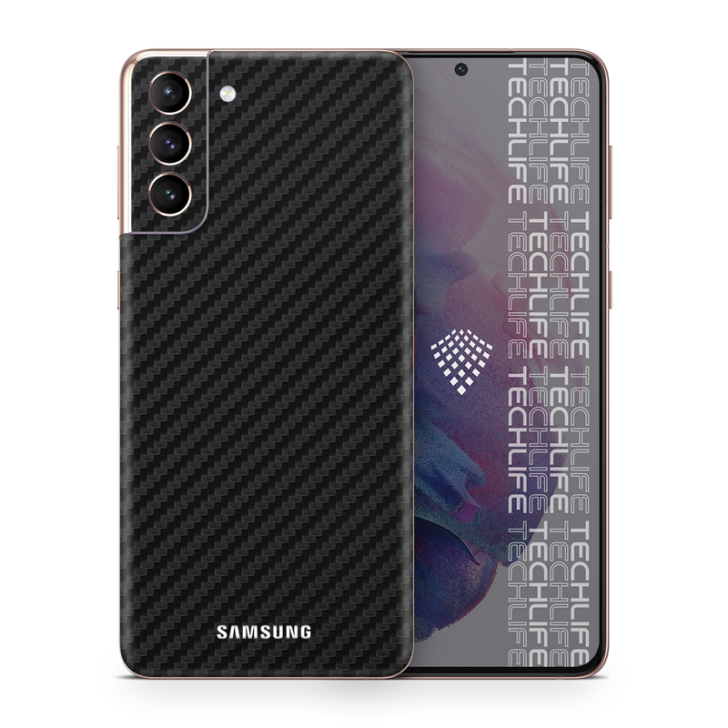 Skin Fibra de Carbono para Samsung Galaxy S21 Plus