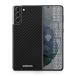 Skin Fibra de Carbono para Samsung Galaxy S21