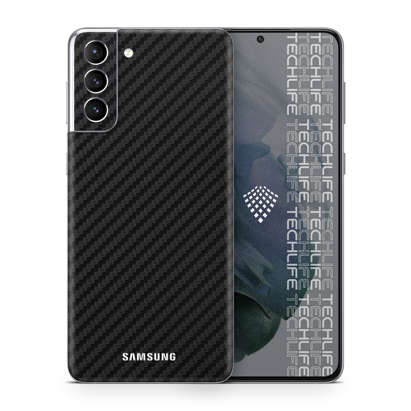 Skin Fibra de Carbono para Samsung Galaxy S21