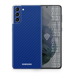 Skin Fibra de Carbono para Samsung Galaxy S21