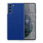 Skin Fibra de Carbono para Samsung Galaxy S21