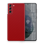 Skin Fibra de Carbono para Samsung Galaxy S21