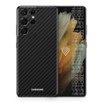 Skin Fibra de Carbono para Samsung Galaxy S21 Ultra