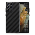 Skin Fibra de Carbono para Samsung Galaxy S21 Ultra