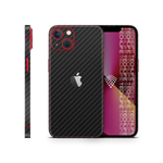 Skin Fibra de Carbono para iPhone 13