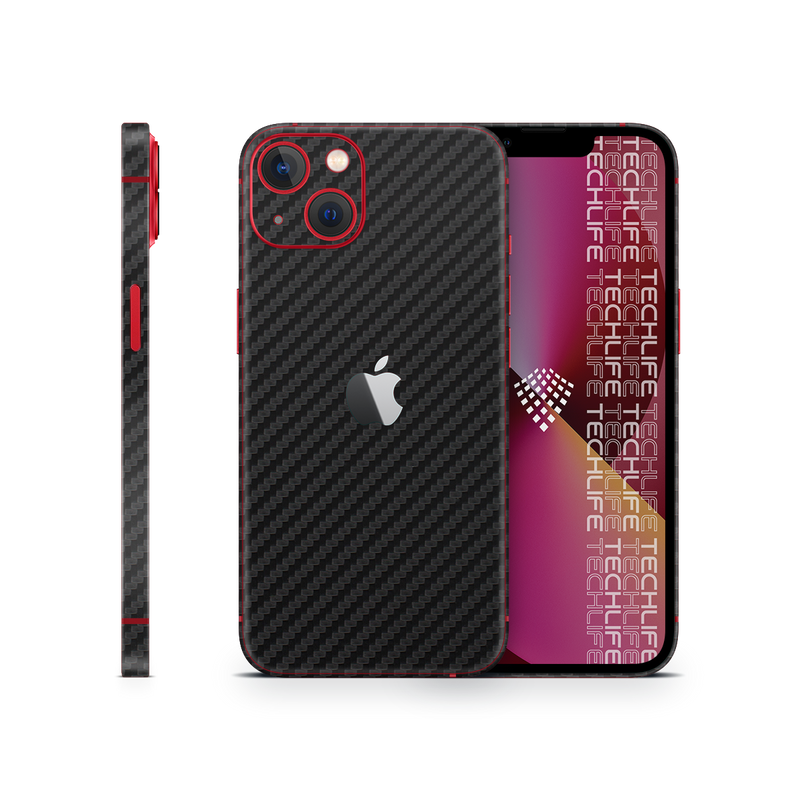 Skin Fibra de Carbono para iPhone 13