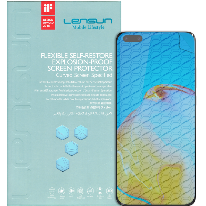 Protector de Pantalla Anti Impacto & Autoregenerable para Huawei P40 Pro