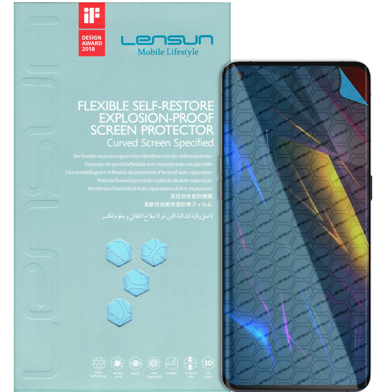 Protector de Pantalla Anti Impacto & Autoregenerable para Oppo Find X3 Pro