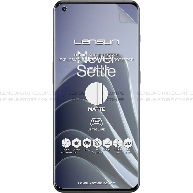 Lensun Protector de Pantalla Matte Shield OnePlus 10 Pro