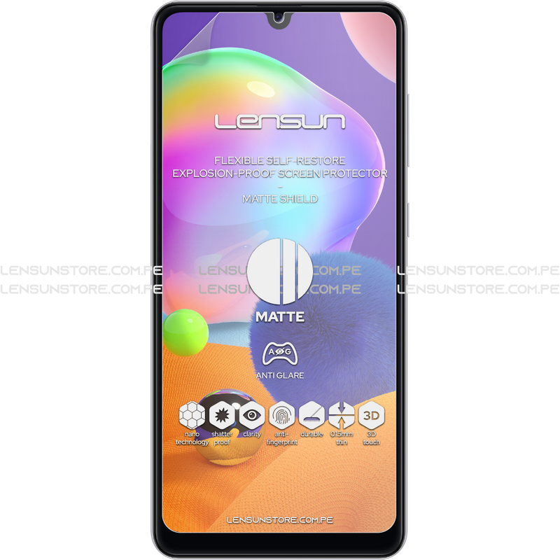 Lensun Protector de Pantalla Matte Shield Samsung Galaxy A31