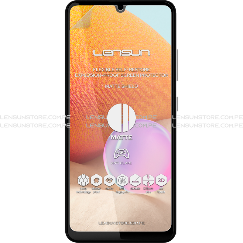 Lensun Protector de Pantalla Matte Shield Samsung Galaxy A32