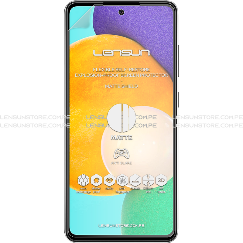 Lensun Protector de Pantalla Matte Shield Samsung Galaxy A52